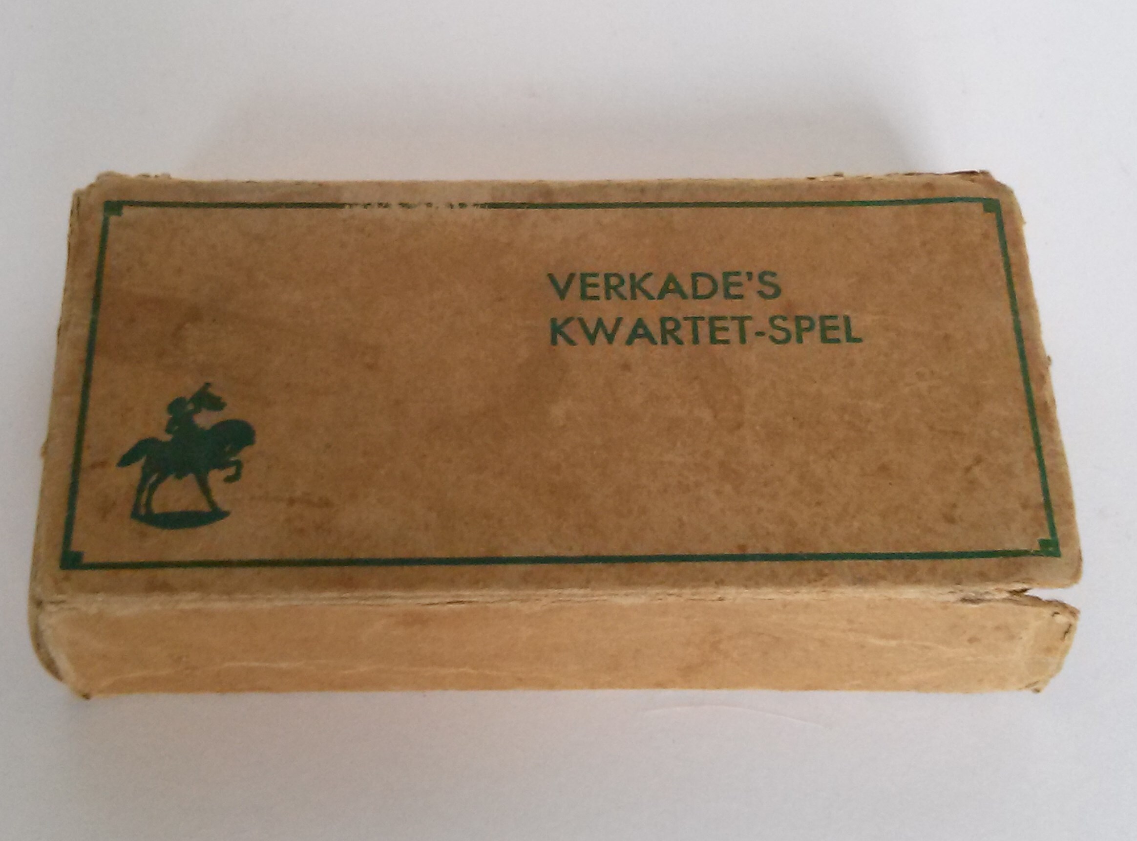 Verkade Kwartet-Spel Planten en Dieren