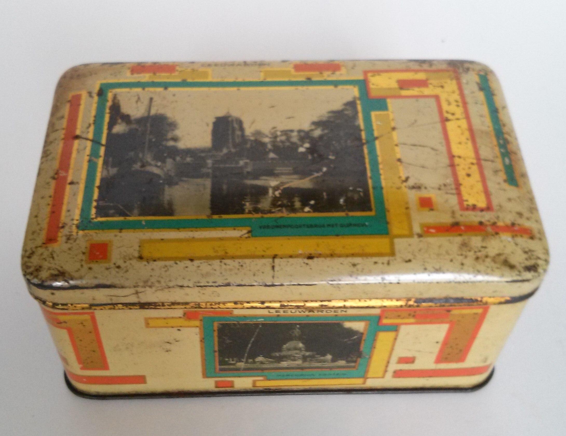 Wed. Bekkers Bewaarblik  Leeuwarden