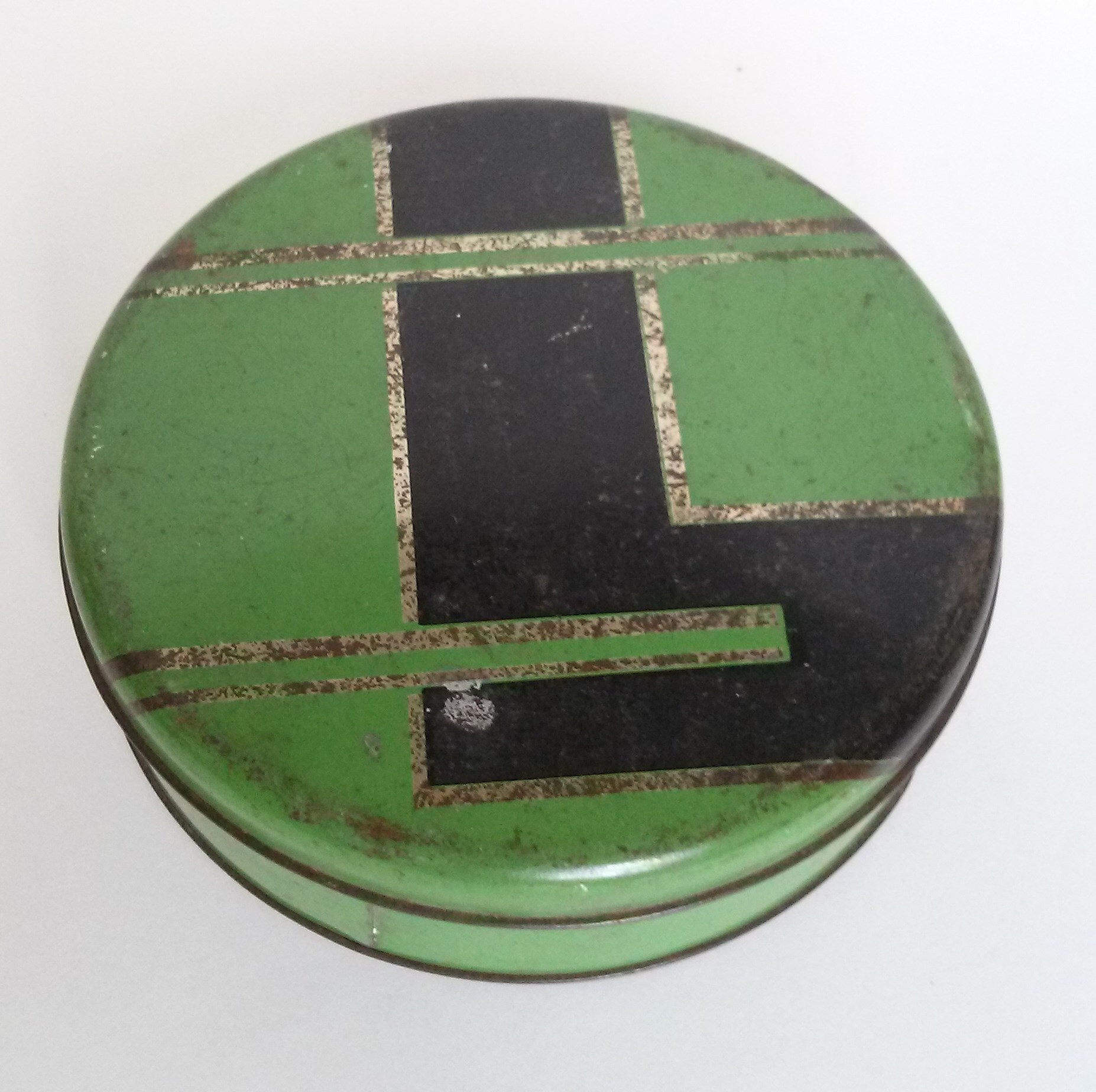 Luxe bewaarblik Art Deco