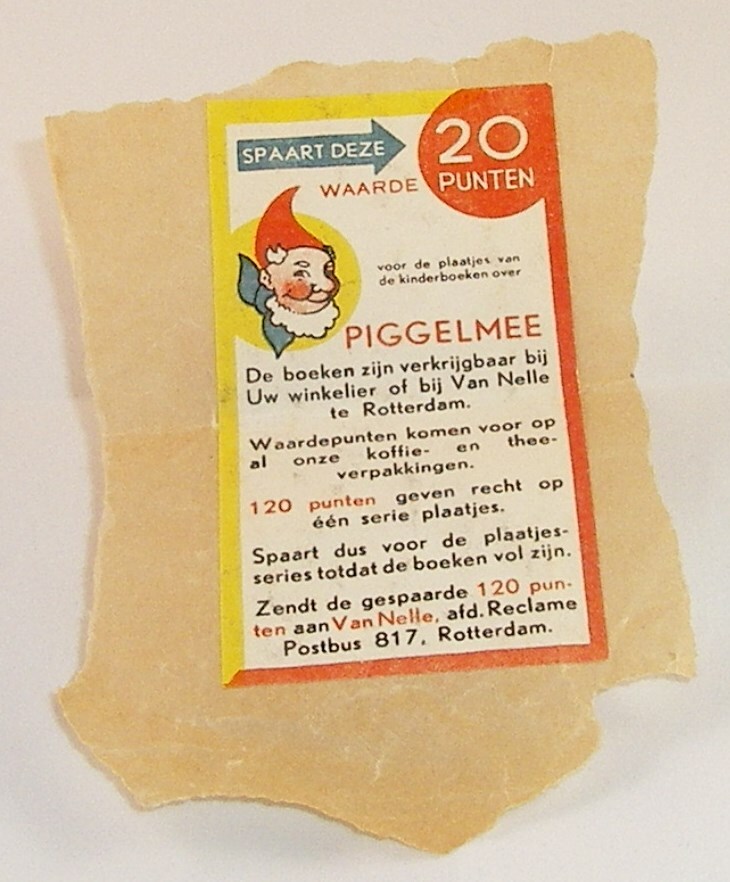 Van Nelle's Piggelmee Waardepunten