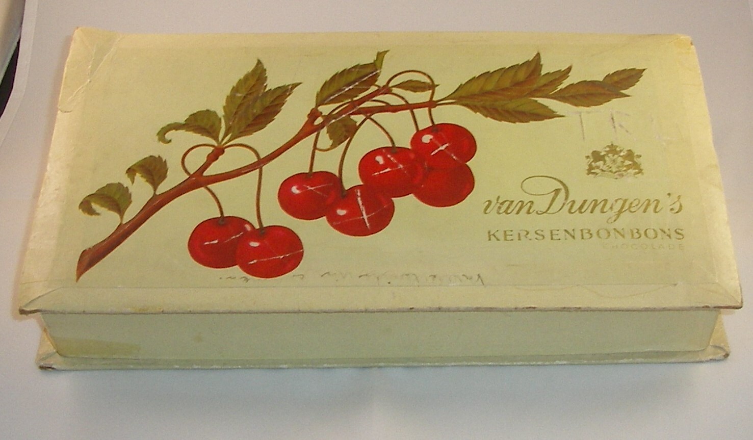 Doos Van Dungen's kersenbonbons