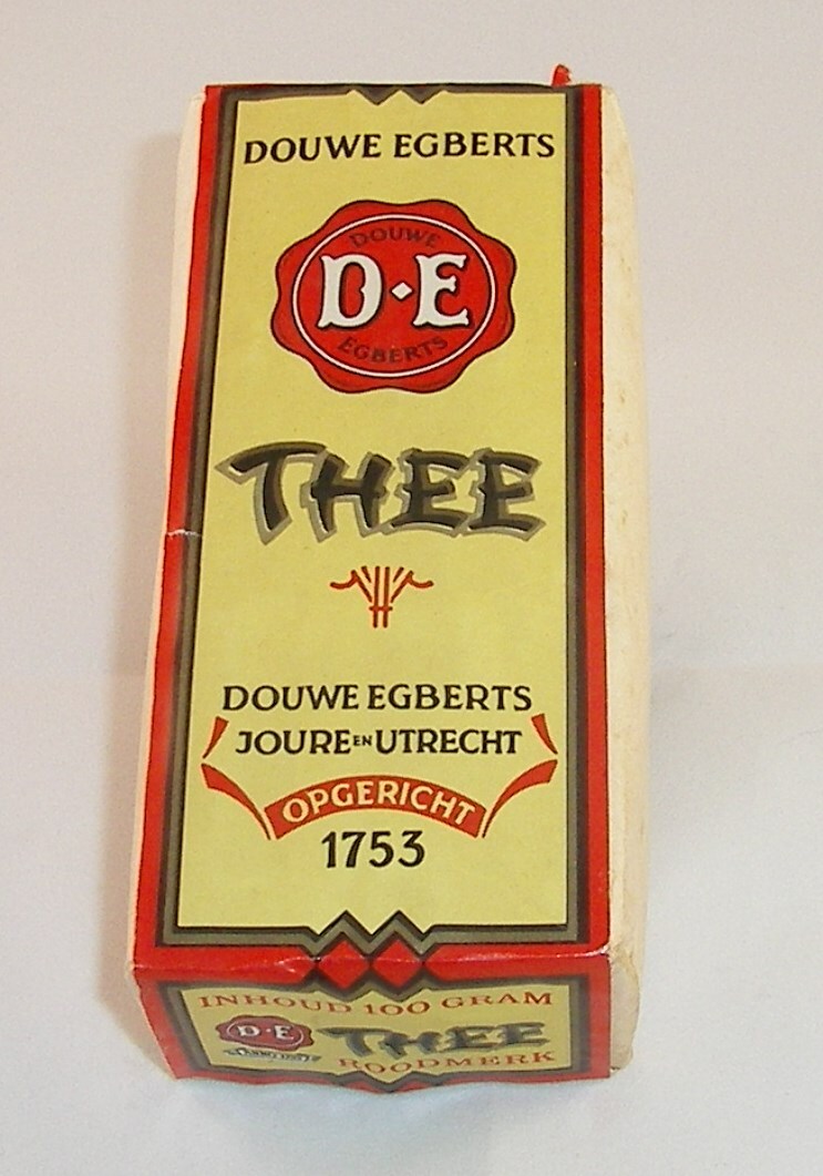 Verpakking Douwe Egberts Roodmerk Thee , 100 gram