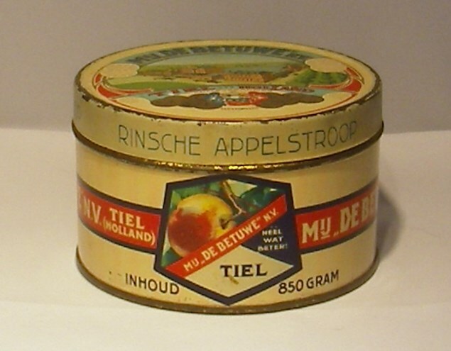 Rinsche Appelstroop Maatschappij  De Betuwe N.V., Flipje Tiel