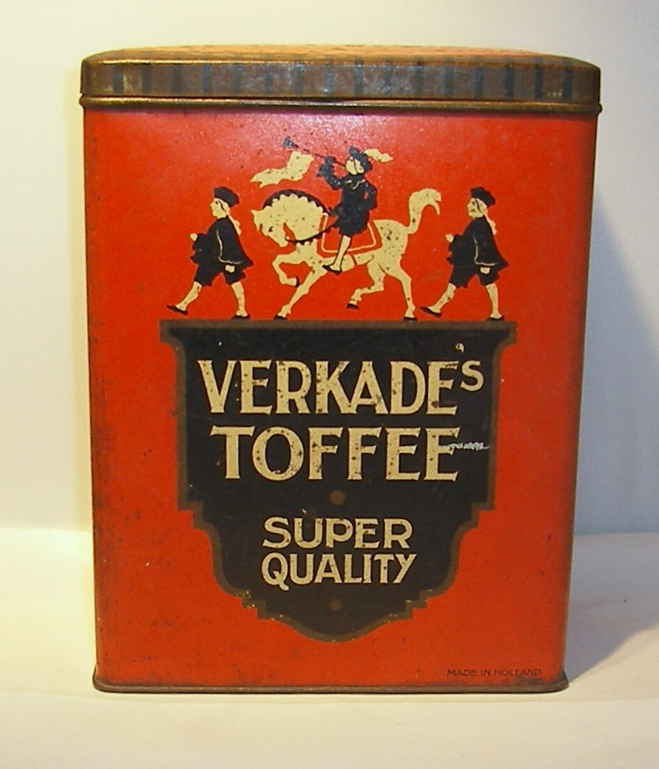 Winkelblik Verkade's Deluxe Toffee, Super Quality