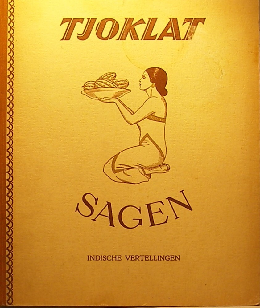 Plaatjesalbum Tjoklat Sagen, Indische vertellingen