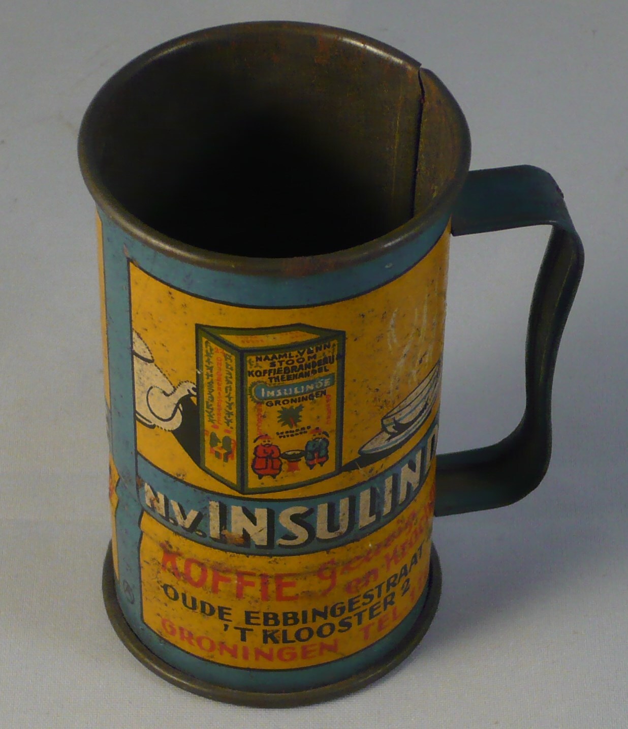 Koffieloodje N.V. Insulinde Koffie, Groningen