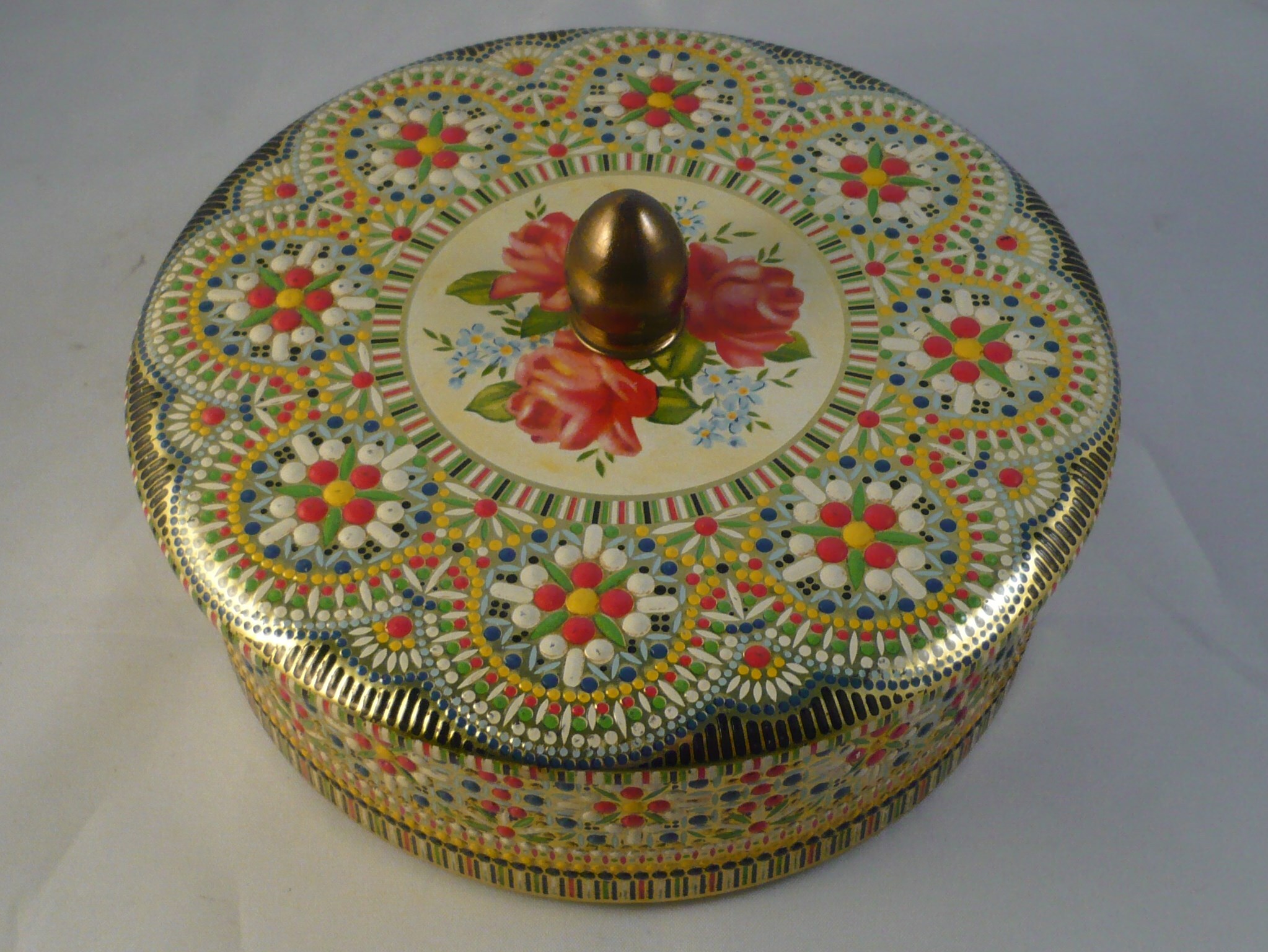 Koektrommel Bloemen 3