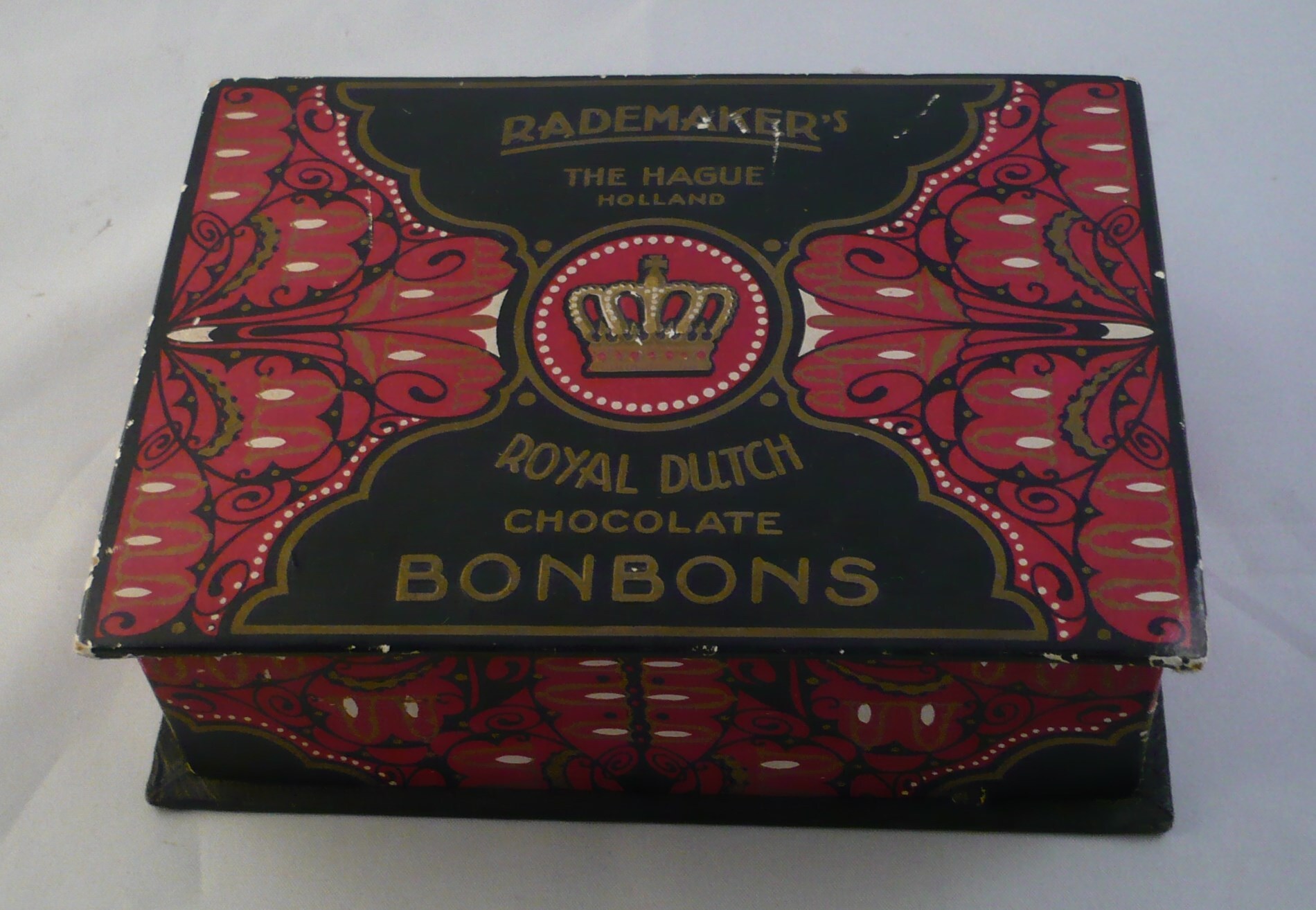 Verpakking Rademaker's Royal Dutch Chocolate Bonbons