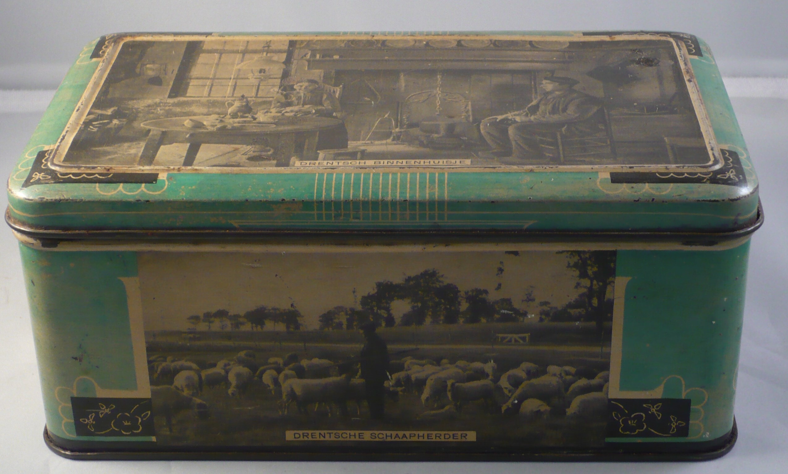 Banketbakker's koekblik Drenthe