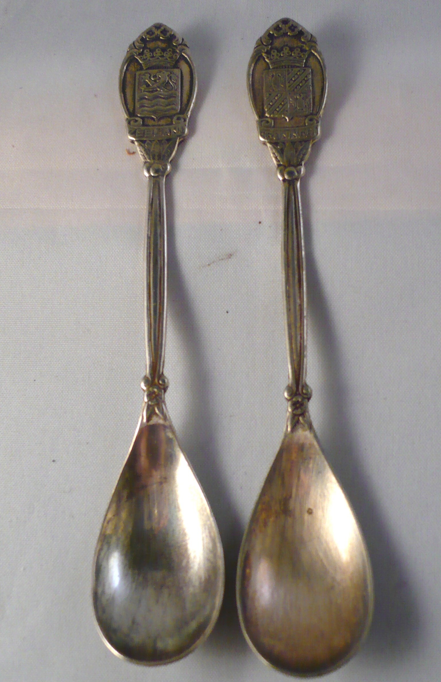 Tiktak's verzilverde Theelepeltjes 'De 12 Provinciën'