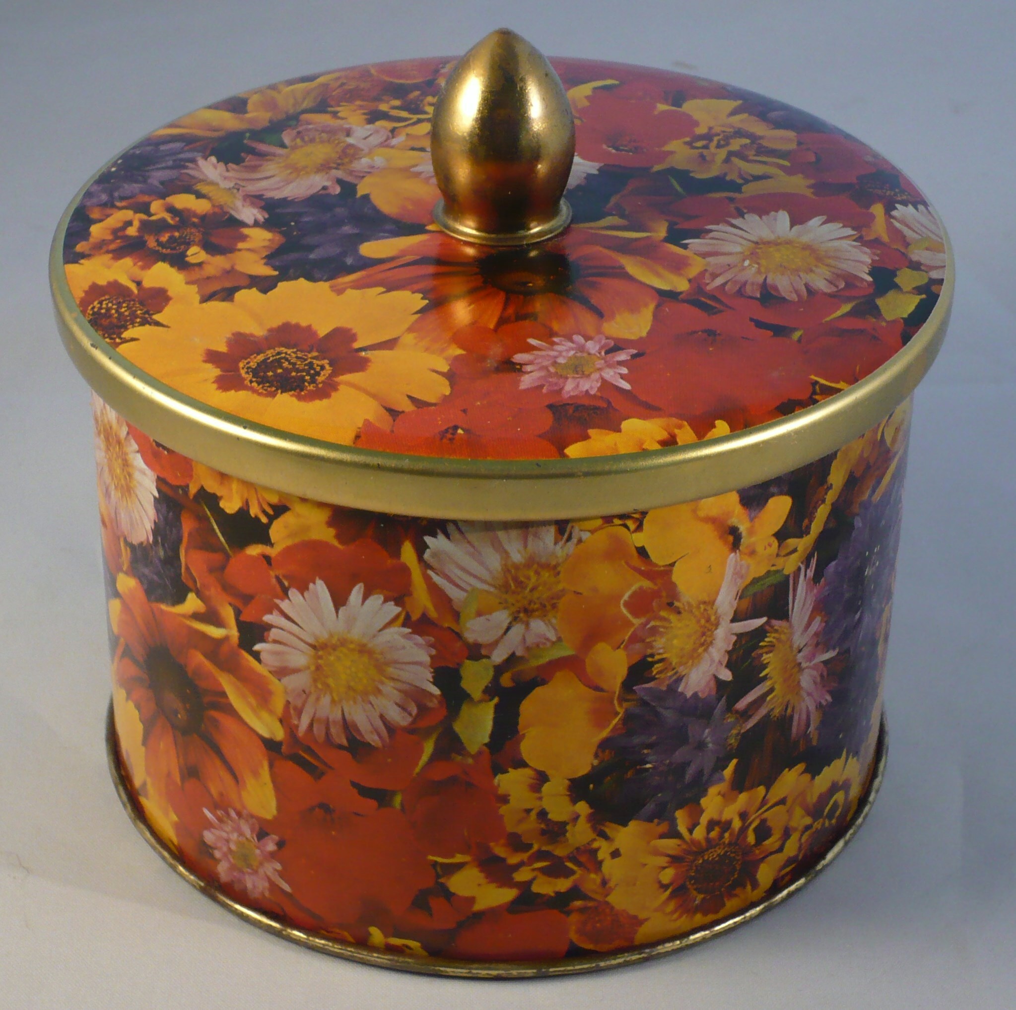 Côte d'Or bonbonblik Gemengde Bloemen