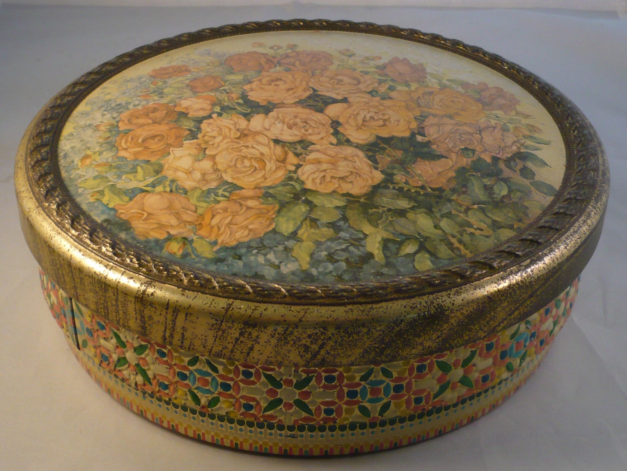 Koektrommel Bloemen 2