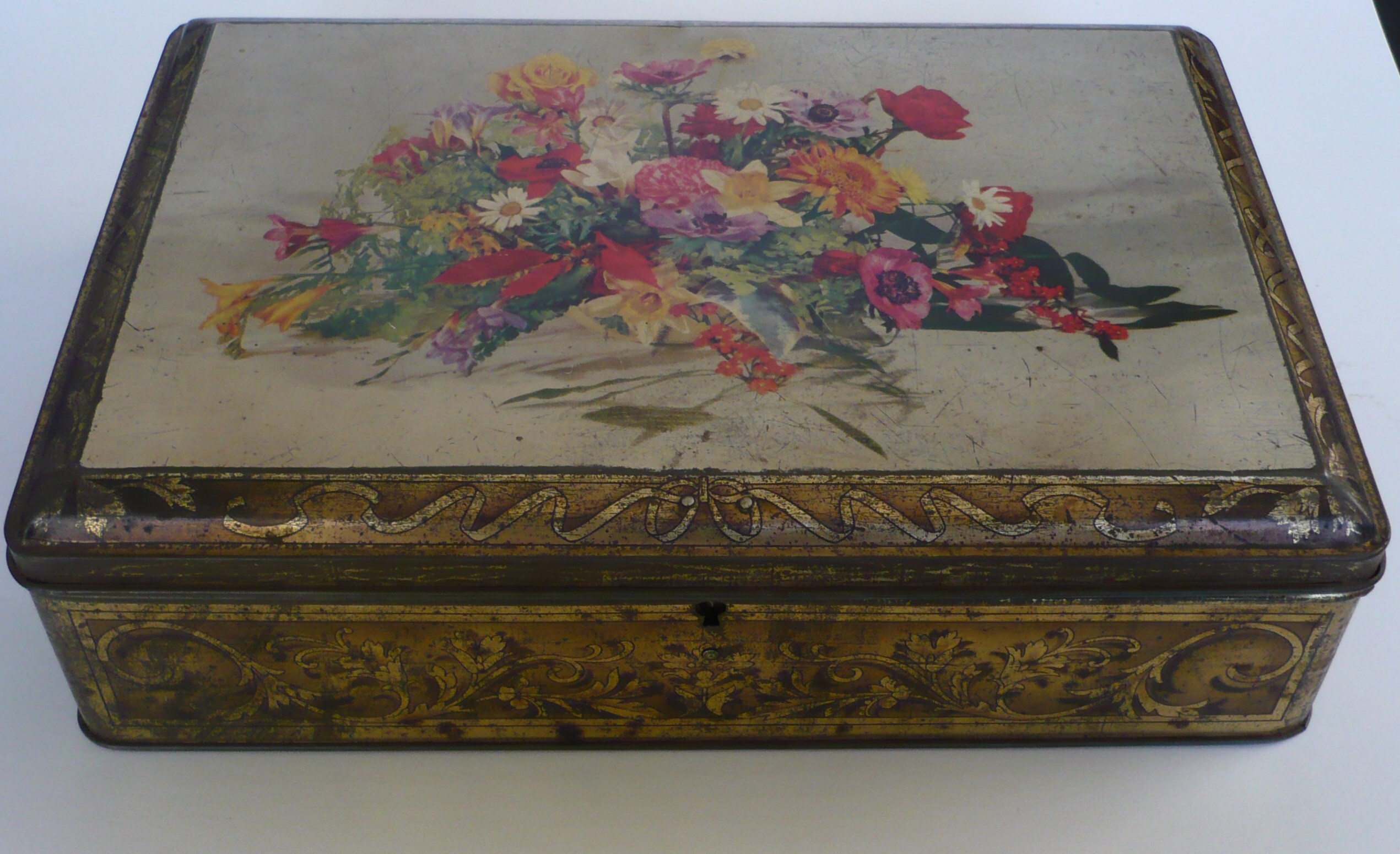 Van Melle bewaarblik Bloemen