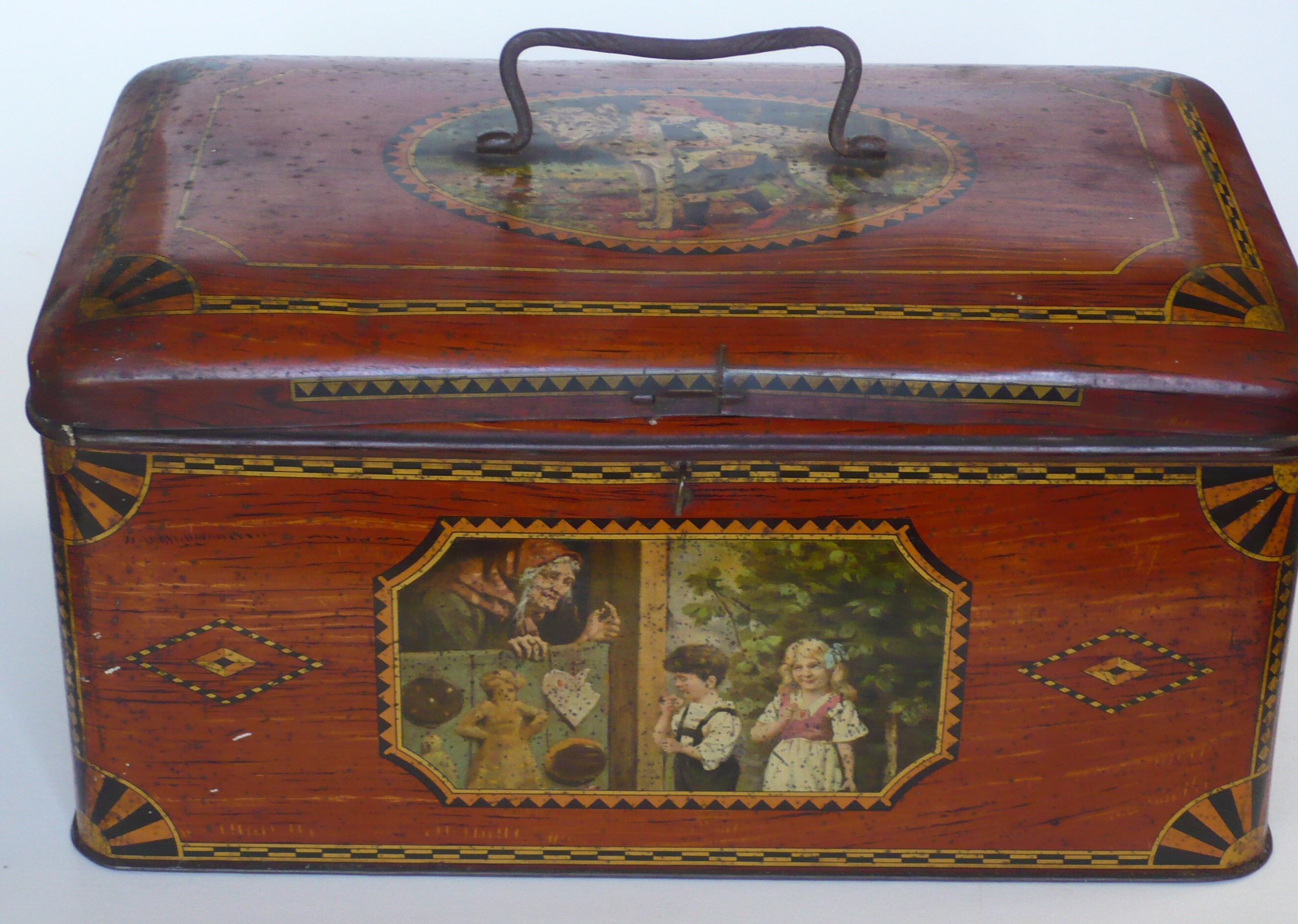 Decoratief bewaarblik 'Sprookjes'