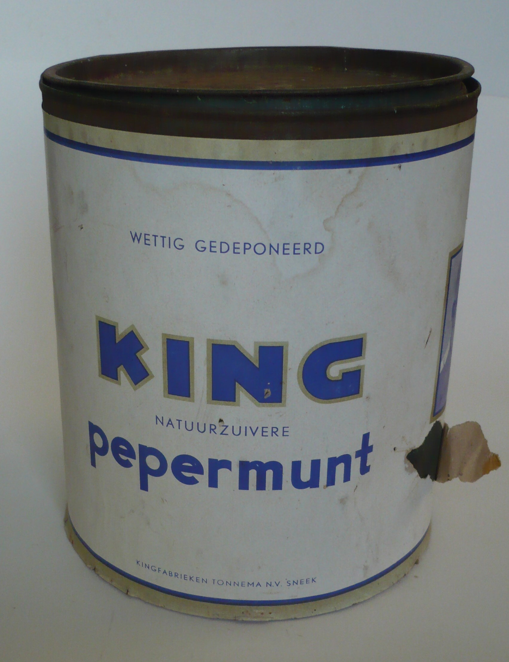 Winkelblik King Natuurzuivere Pepermunt