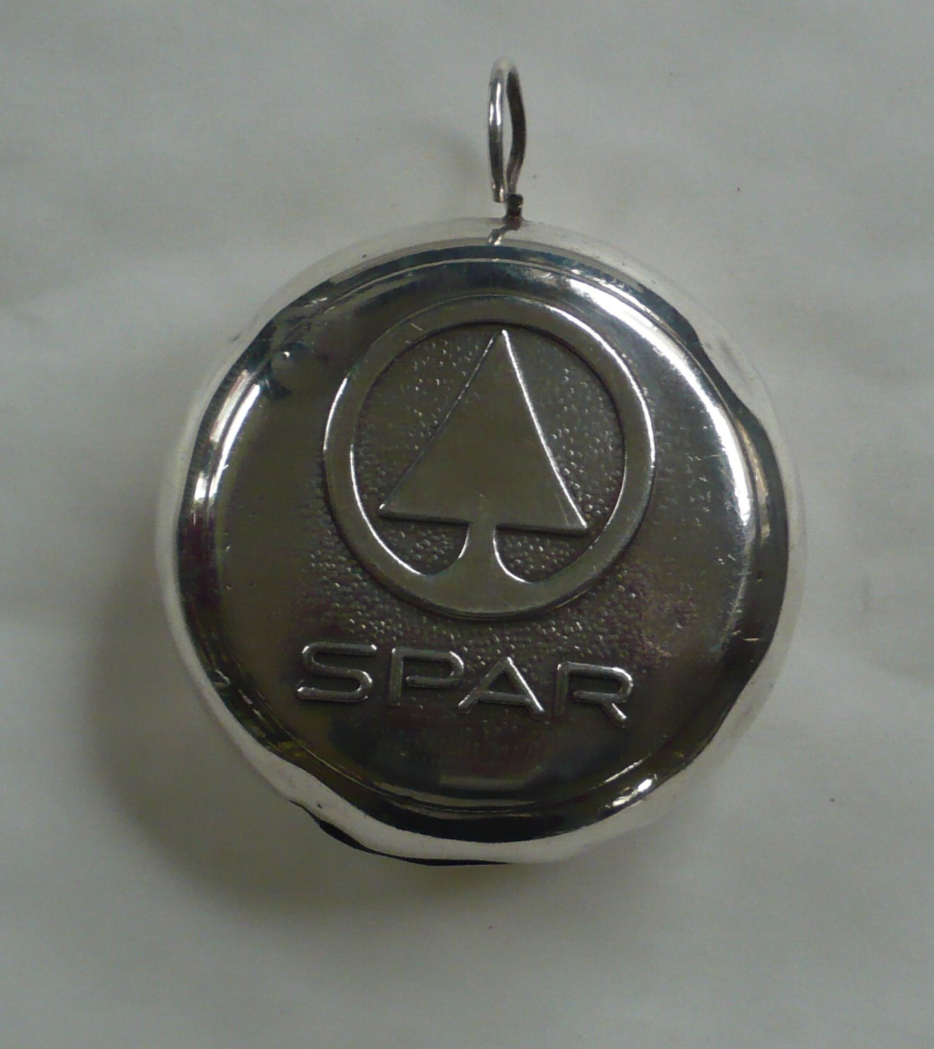 Verzilverde Sprookjes rammelaar van De Spar