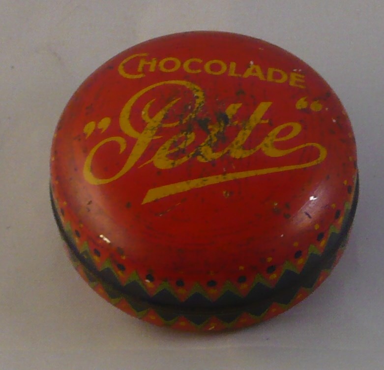 Chocoladeblikje Pette Cacao, 'Clown'