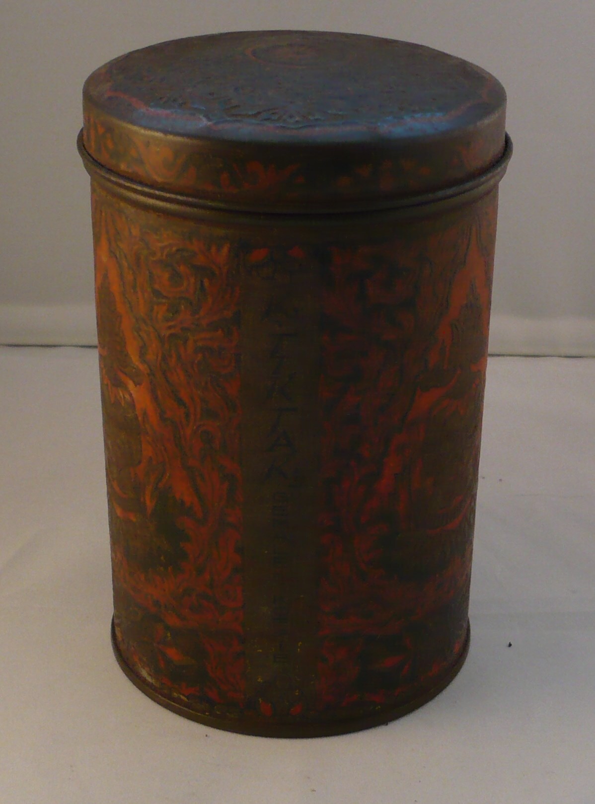 K. Tiktak's gemalen koffie