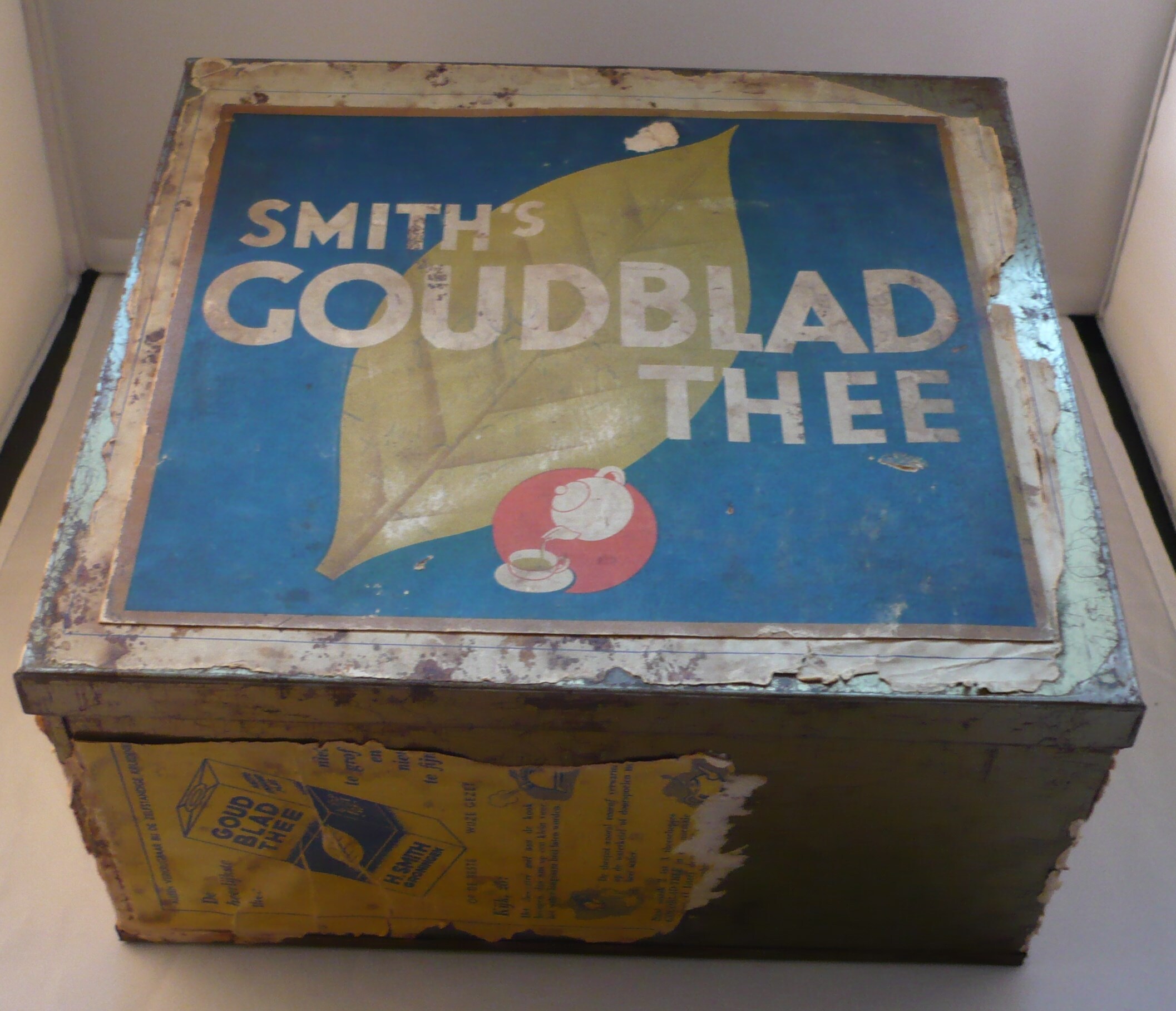 Winkelblik Smith's Goudblad Thee