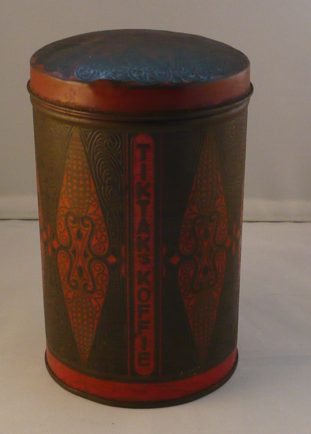 Bewaarblik Tiktak's koffie