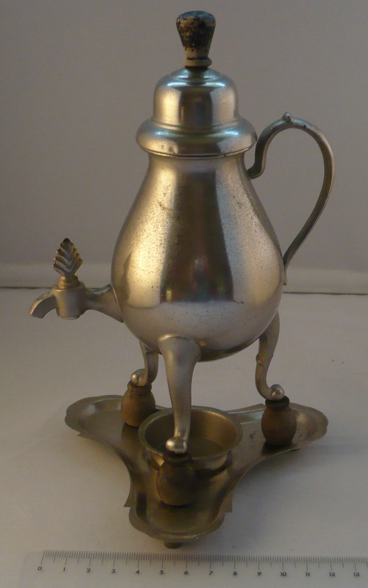 Kraantjespotje van Broekema's de Witte Beer Koffie