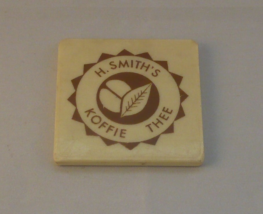 Reclamespelletje H. Smith's Koffie en Thee