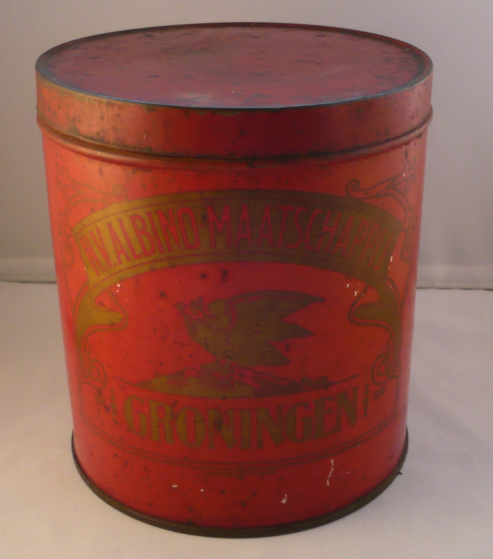 Groot Bewaarblik N.V. Albino Maatschappij Groningen