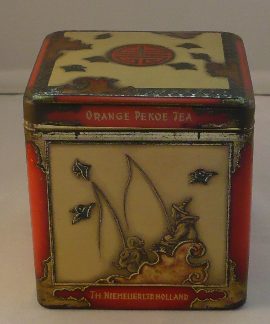 Niemeijer's Oranje Pecco Thee