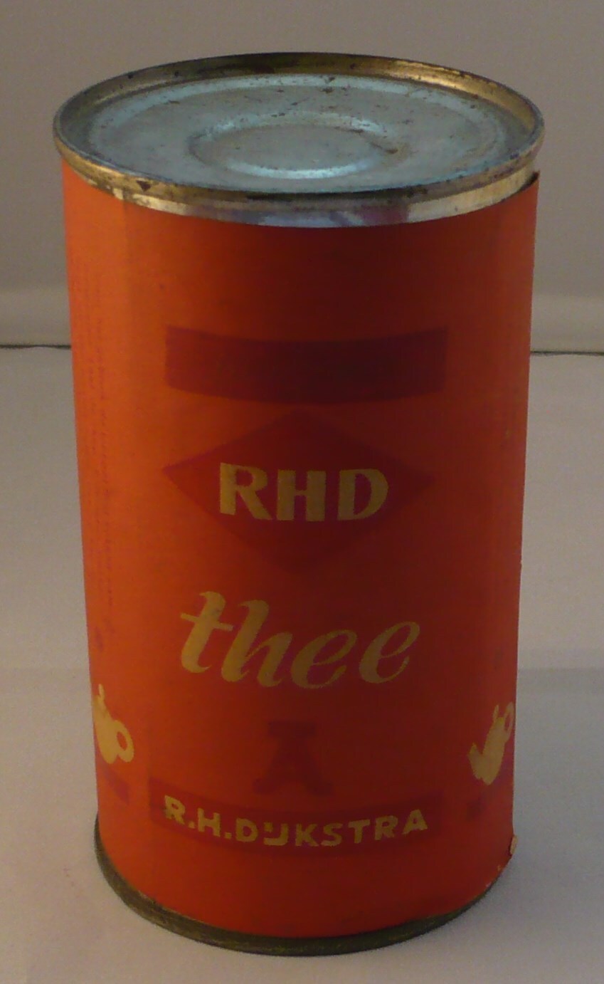 R. H. Dijkstra Thee, vacuum verpakt