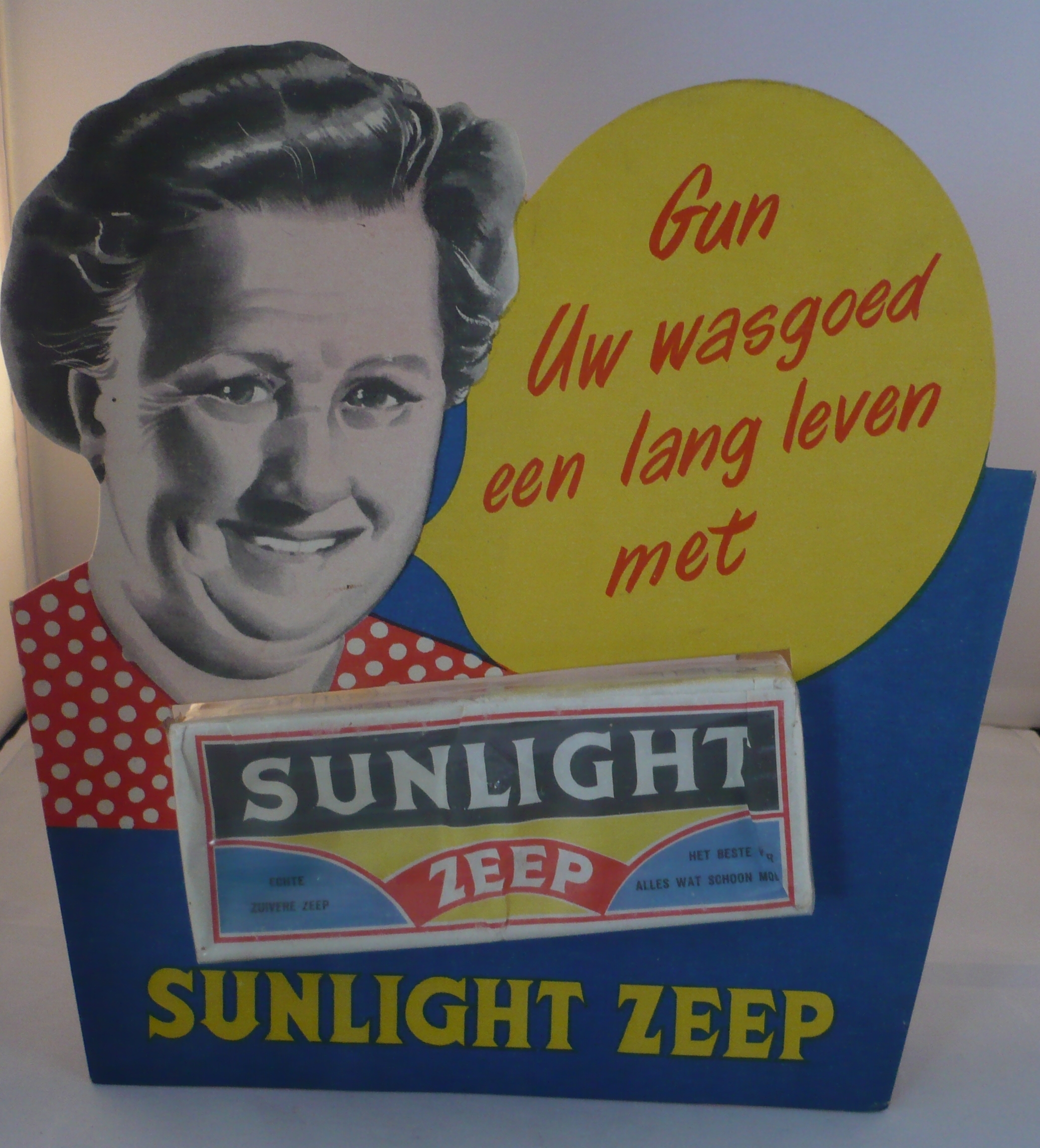 Sunlight Zeep toonbankdisplay