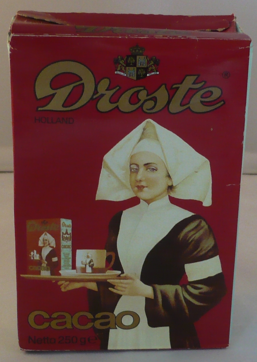 Verpakking Droste verpleegsters cacao