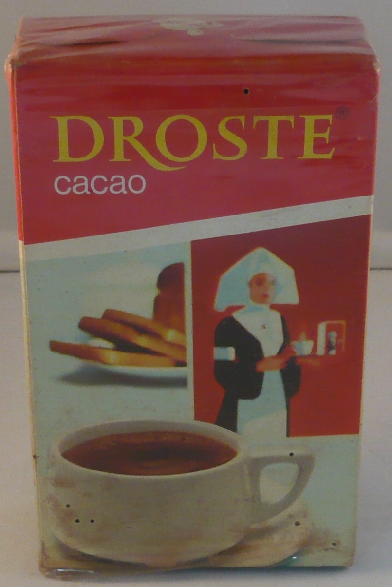 Verpakking Droste verpleegsters cacao