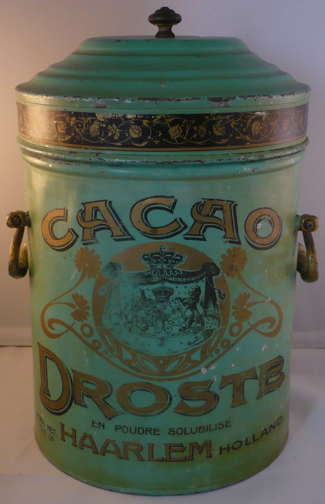 Droste Cacao toonbank ton