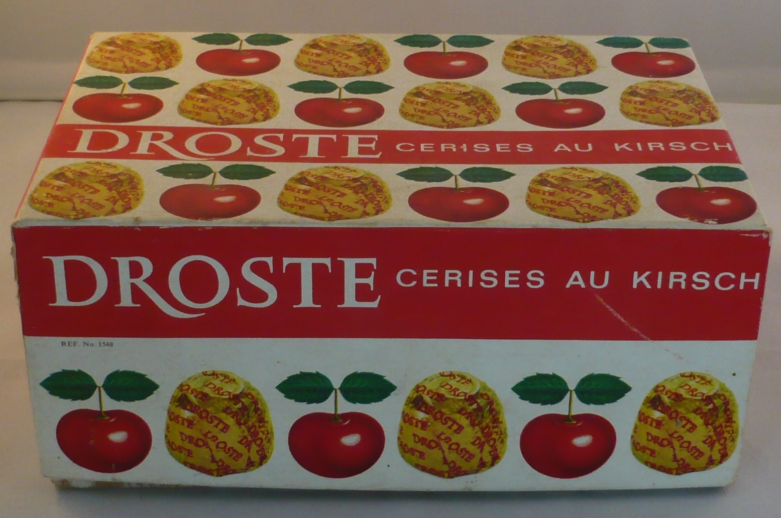 doos Droste Kersenbonbons