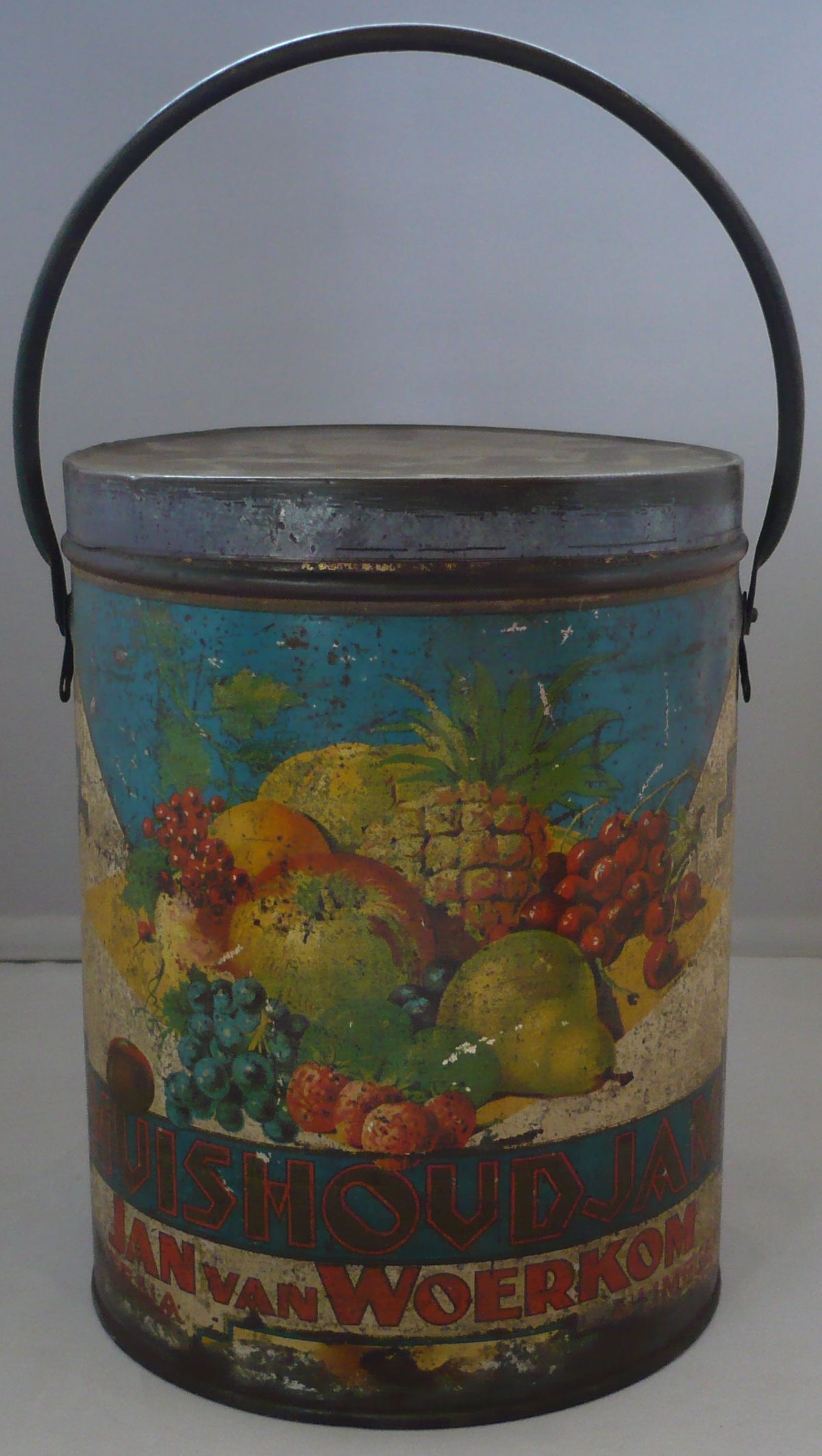 Jan van Woerkom Huishoudjam