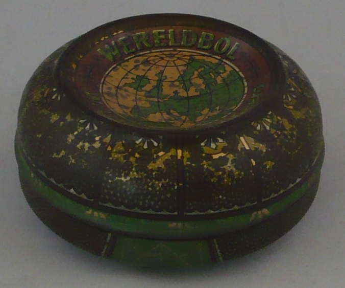 J. Veldkamp Wereldbol Bonbons