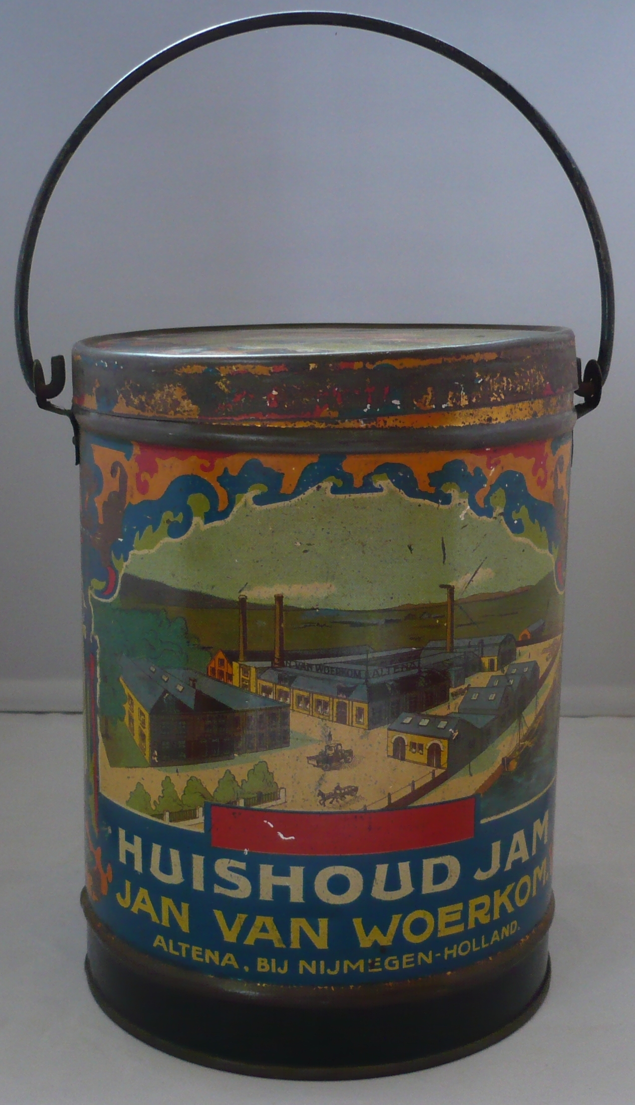 Winkelblik Jan van Woerkom Huishoudjam