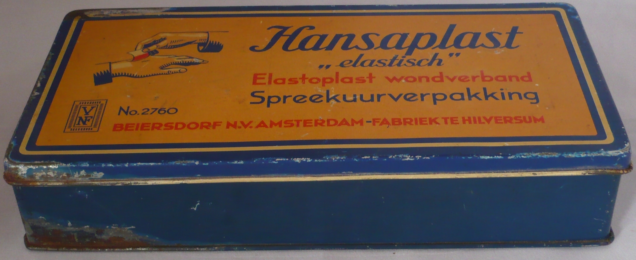 Hansaplast verbandblik spreekuurverpakking