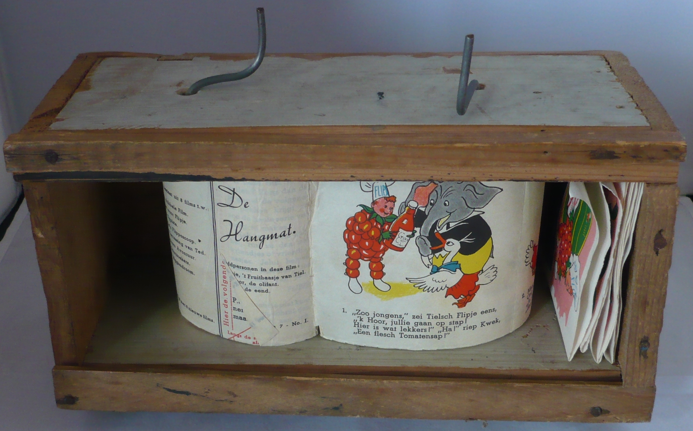 Flipje Tiel, 'Flipposcoop', handgemaakt