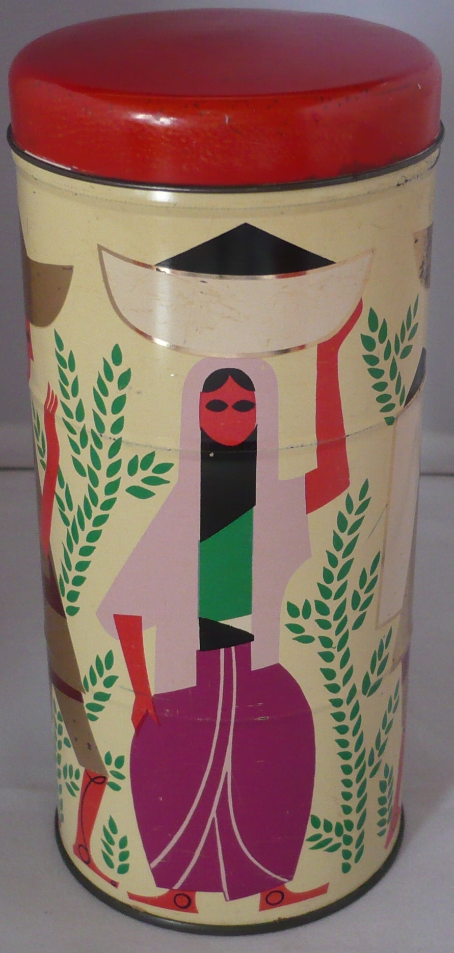 Koffieblik met strooideksel van Albert Heijn