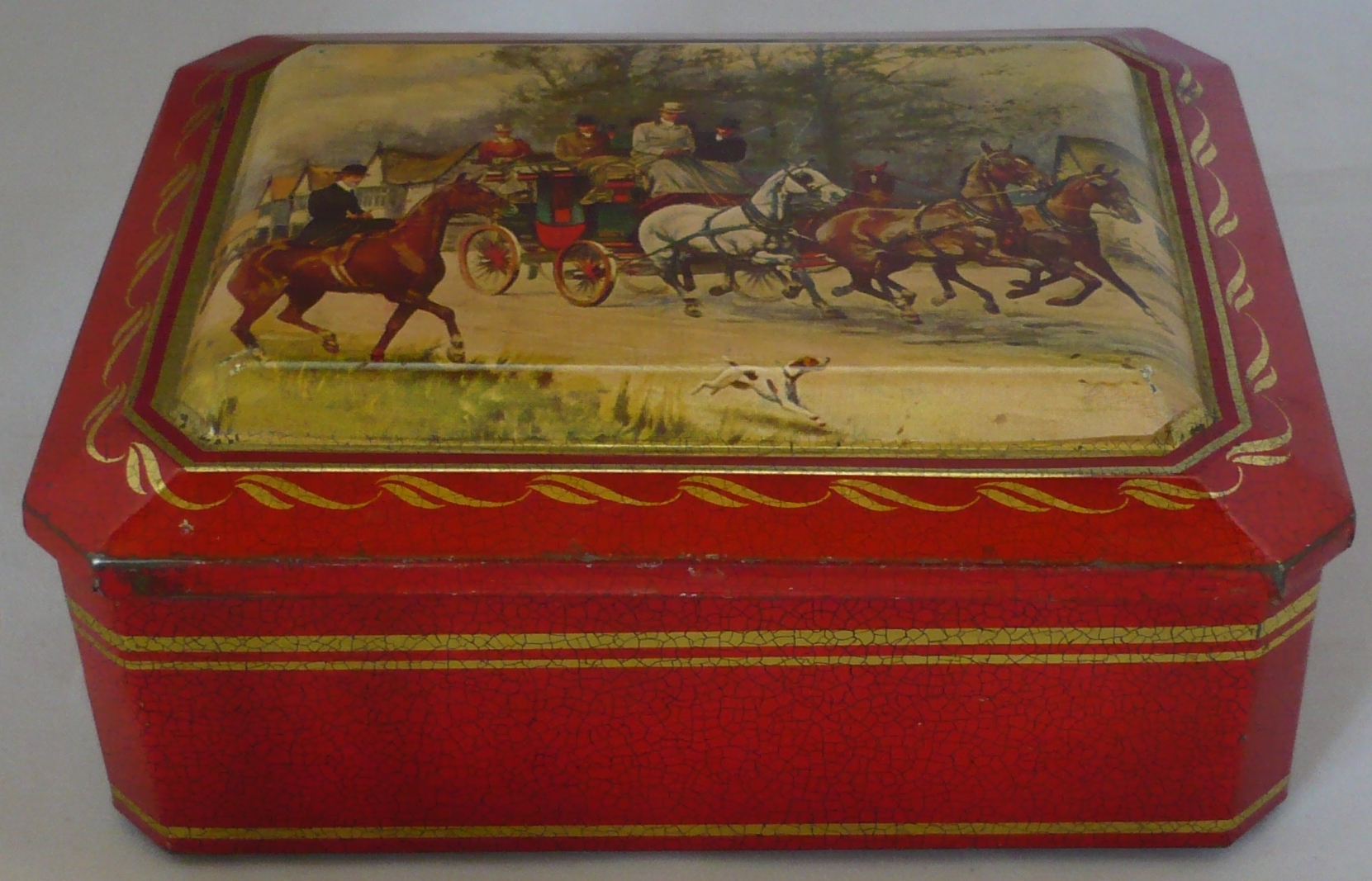 Albert Heijn Koek postkoets