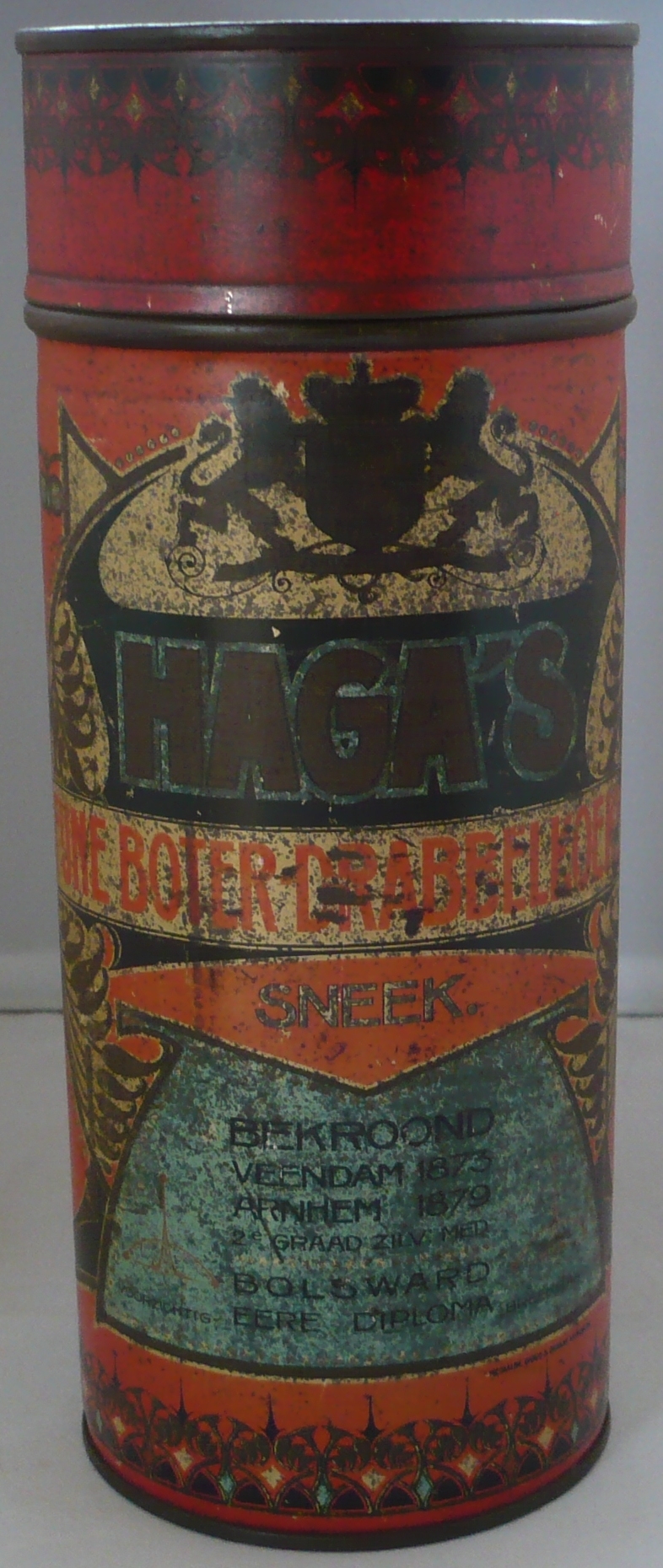 Winkelblik Haga Fijne Boter Drabbelkoeken Sneek