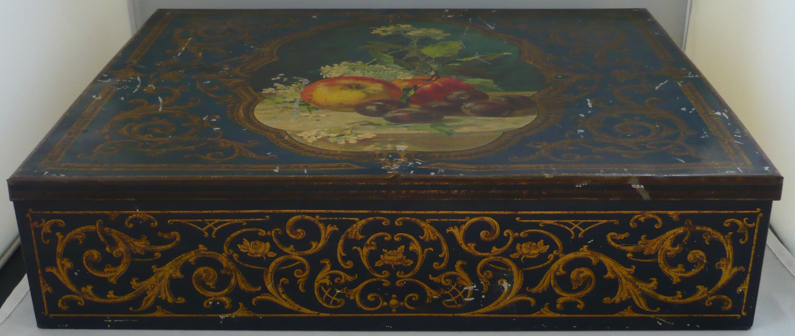 Royaal bewaarblik Van Melle Fruit Drops