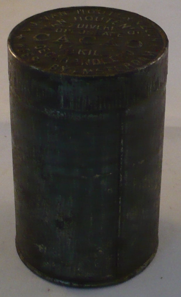 Van Houten's Cacao, 1/8 kilo