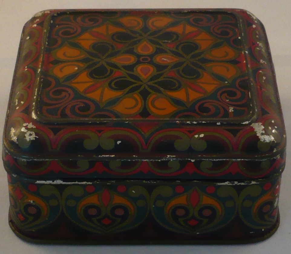 Pette chocolade Jugendstil