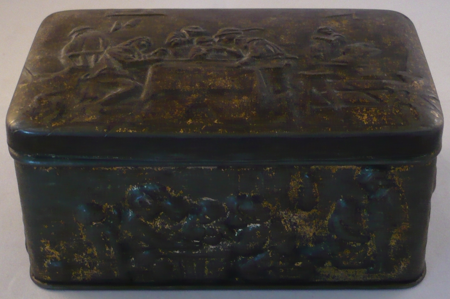 Albert Heijn snoepblik in reliëf 2