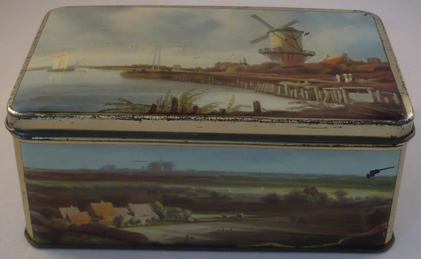 De Gruyter koekblik met Molen