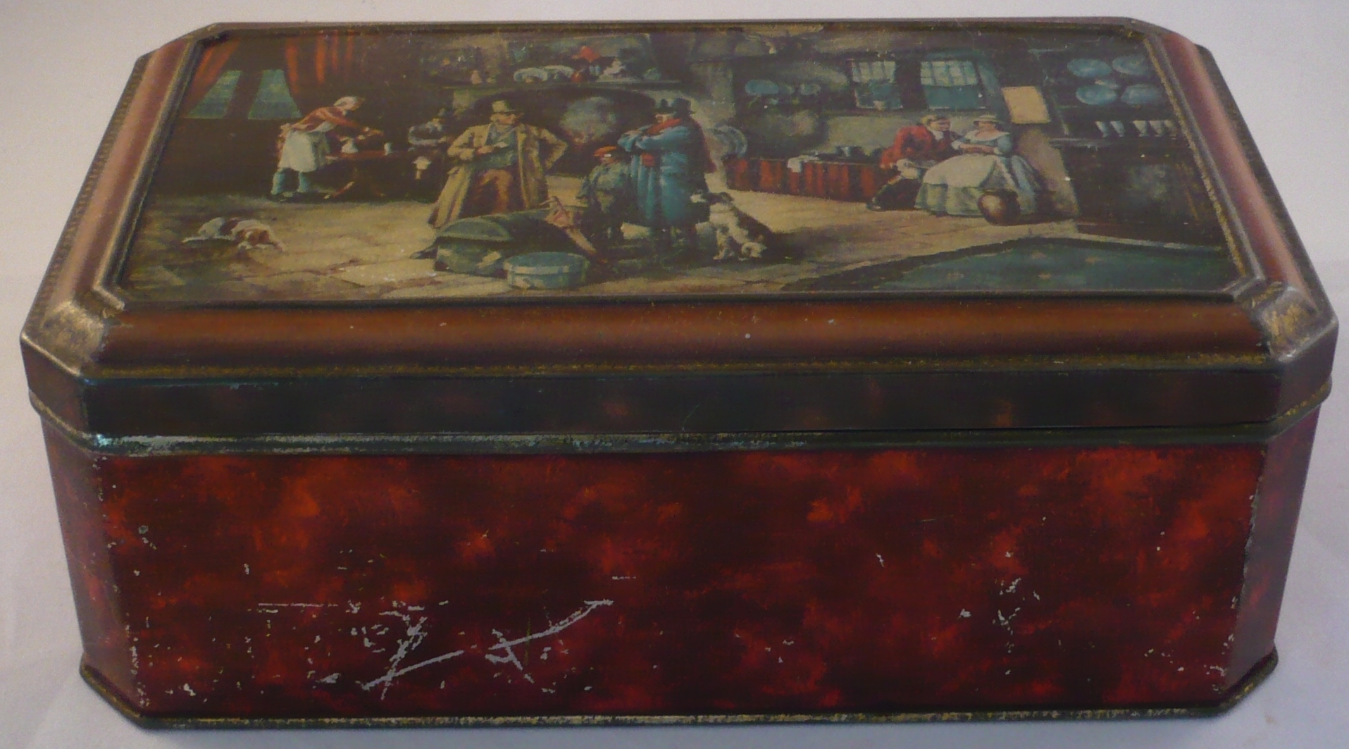 De Gruyter koekblik gemarmerd