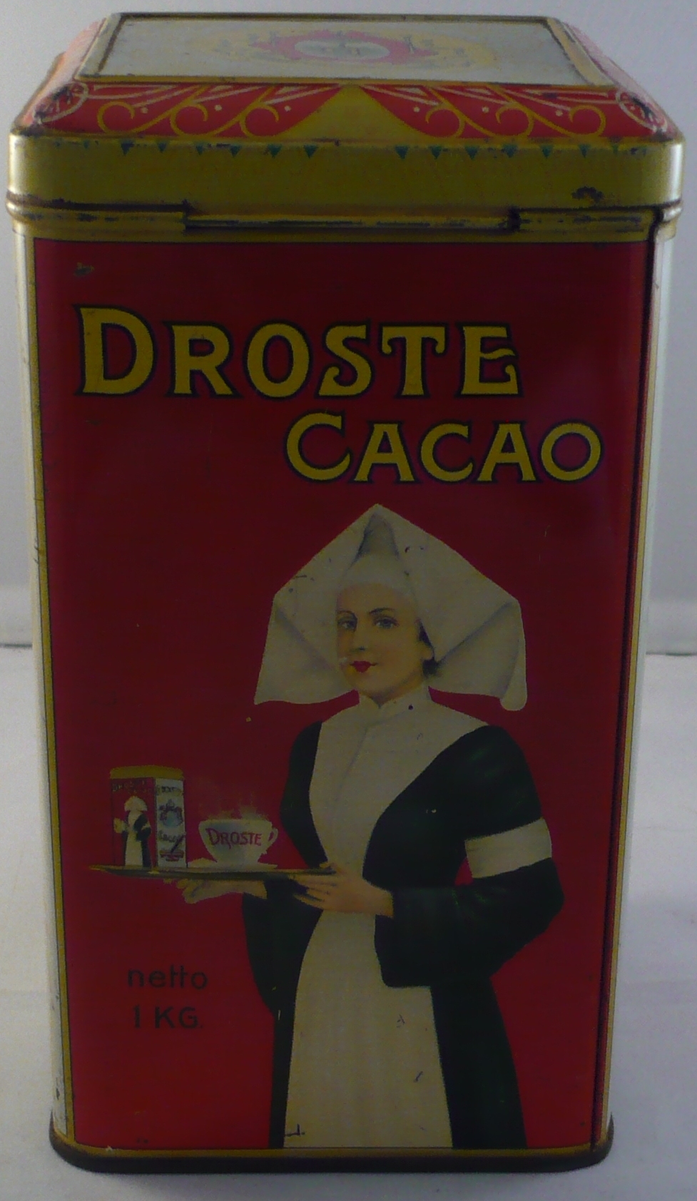 Droste cacaoblik met verpleegster, 1 kilo