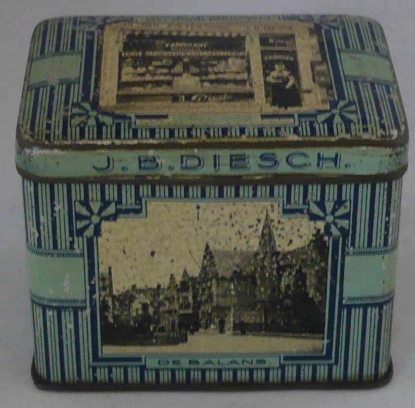 J.B. Diesch Zeeuwsche Boterbabbelaars